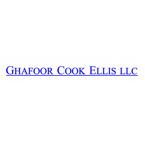 Ghafoor Cook Ellis LLC Logo