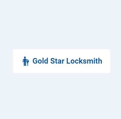 Gold Star Locksmith Logo