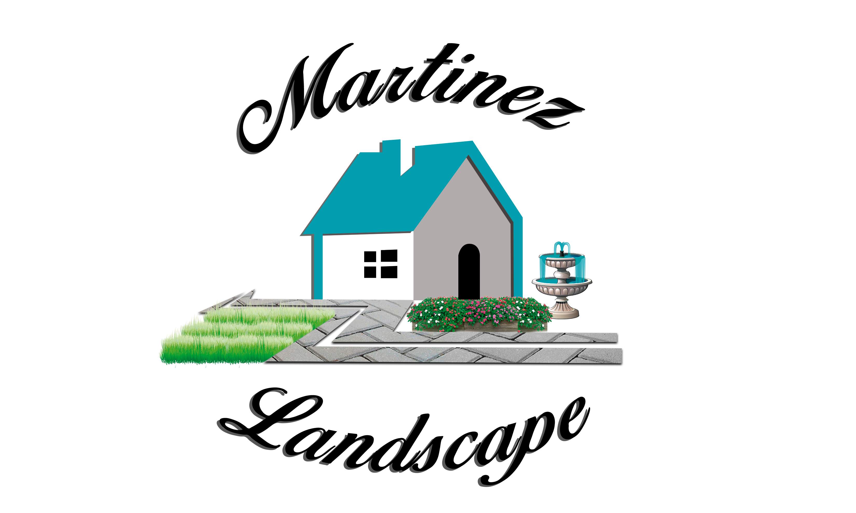 Martinez Landscape Logo