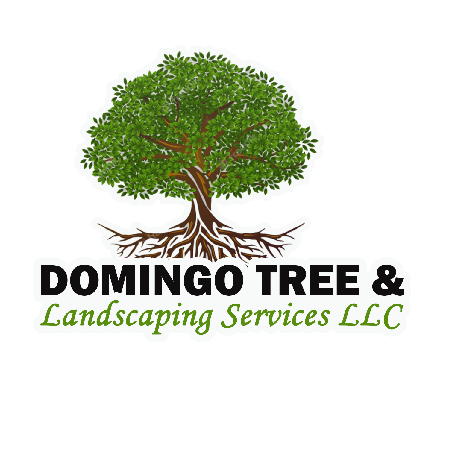 Domingo Tree &amp; Landscaping Service LLC Logo