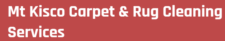 Mt Kisco Carpet &amp; Rug Cleaning Services Logo