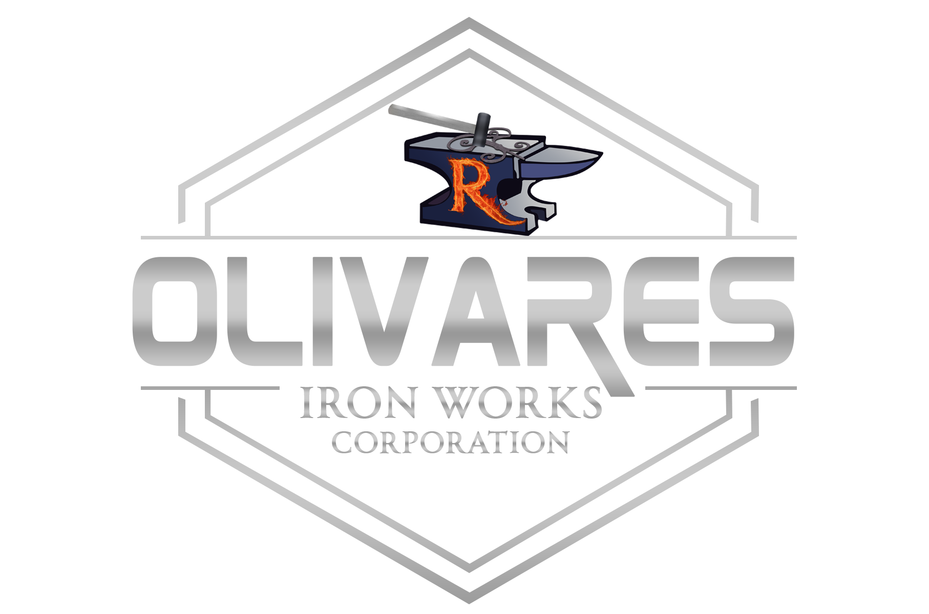 Olivares Iron Works Corporation Logo