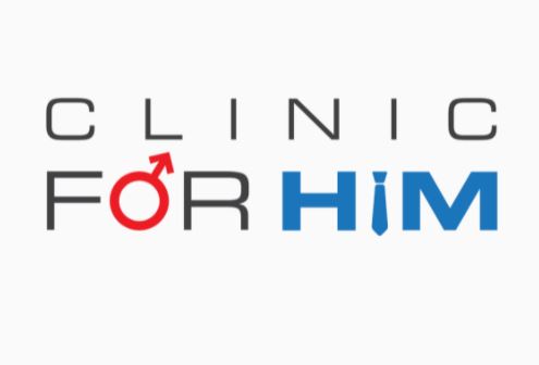 Clinic For Him Logo