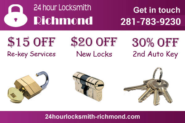 24 HOUR LOCKSMITH RICHMOND Logo