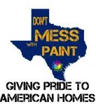 Don't Mess With Paint Logo