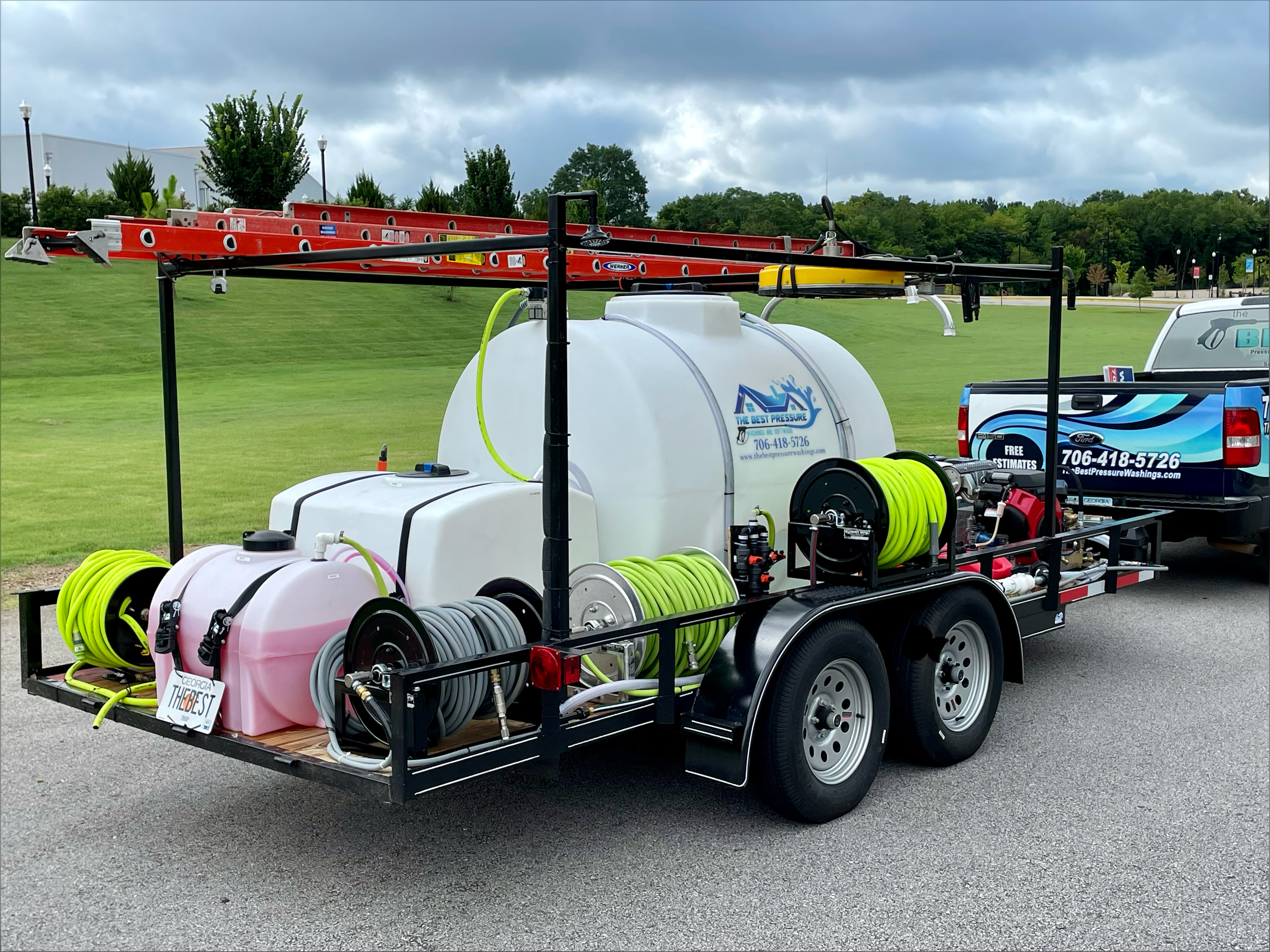 The BEST Pressure Washings and Softwash Image