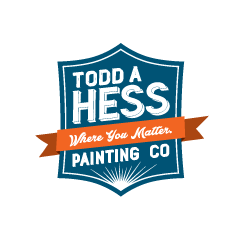 Todd A Hess Painting Co. Logo