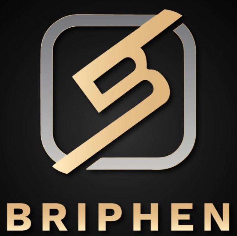 Briphen Pool Cleaning &amp; Pest Control Logo