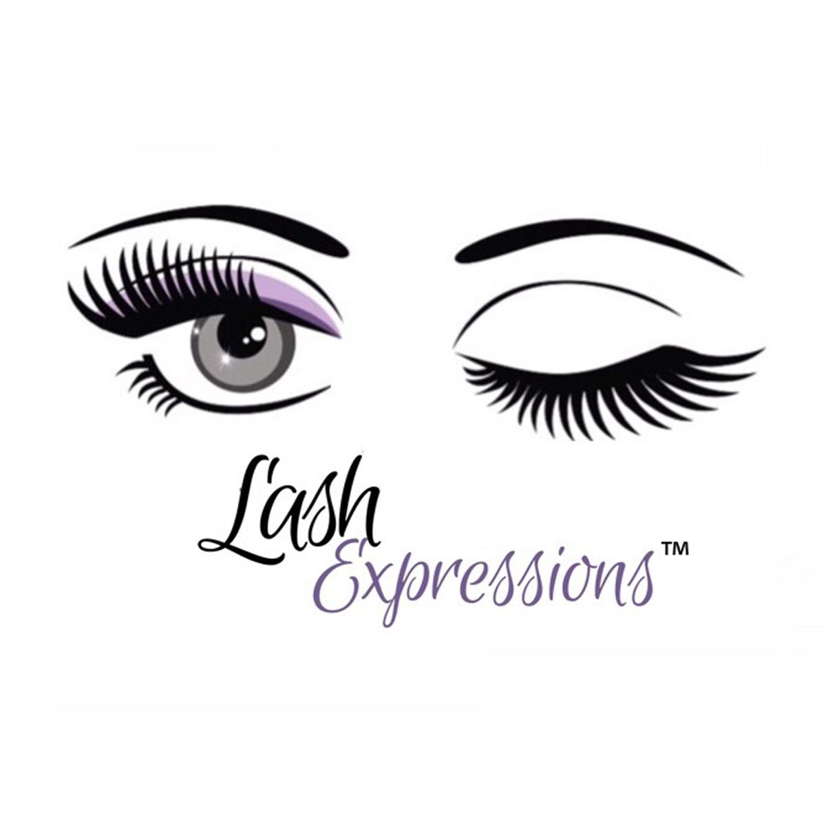 Lash Expressions Logo