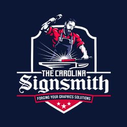 The Carolina Signsmith Logo