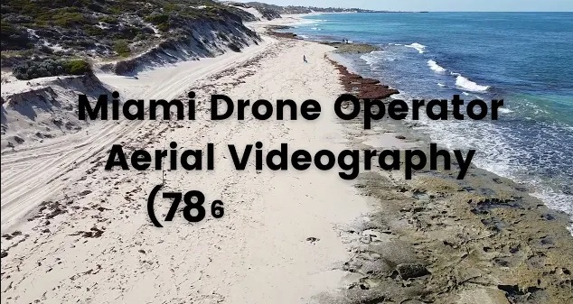 Miami Drone Operator Image