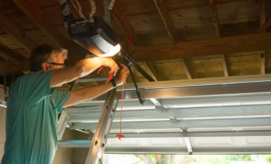 Long Beach Garage Door Repair Image