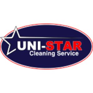 UNI-STAR Cleaning Service Logo