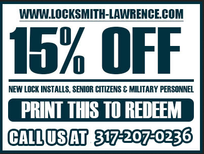Locksmith Lawrence Logo