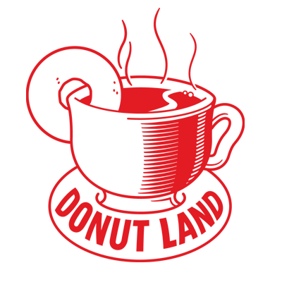 Donut Land Logo