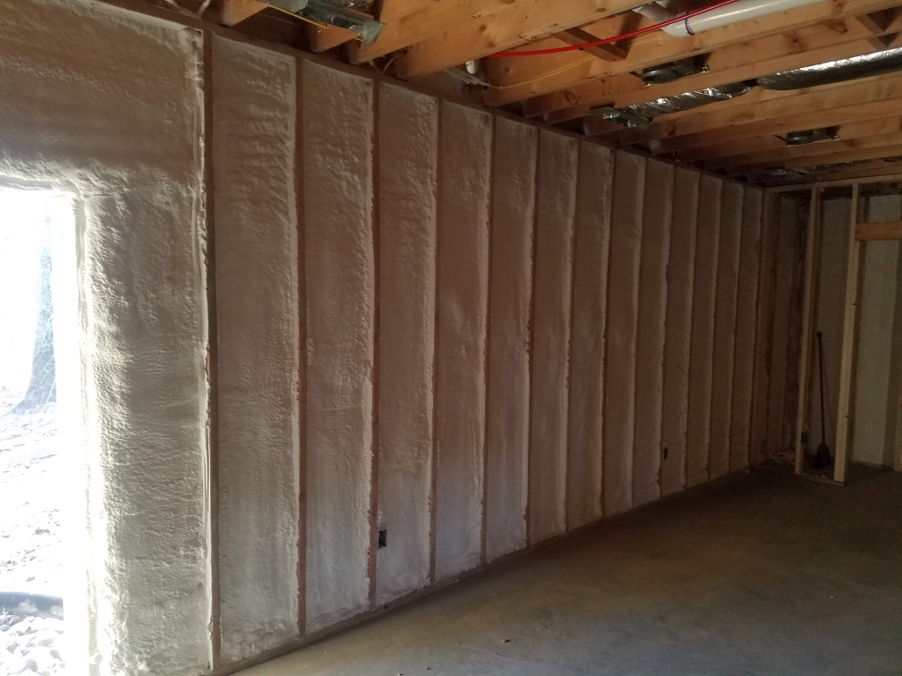 On-Point Spray Foam Insulation Image
