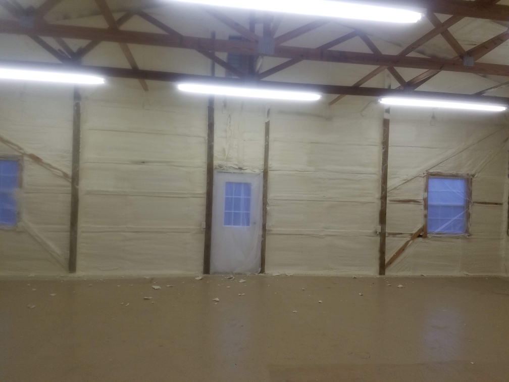 On-Point Spray Foam Insulation Image