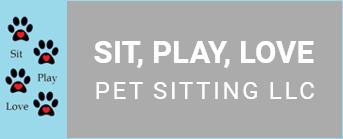 Sit Play Love Pet Sitting LLC Logo