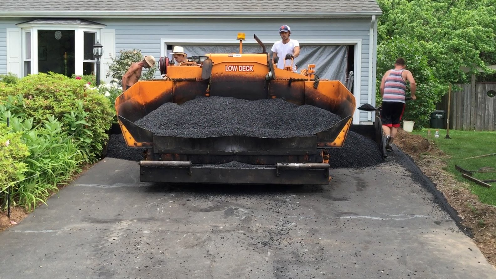 All Set Commercial Asphalt and Paving Logo