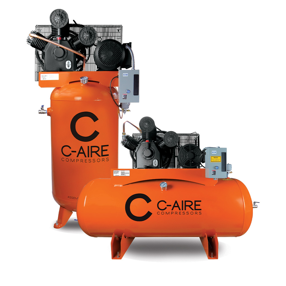 Industrial Air Compressors from C-Aire