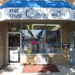 The Time Center Logo