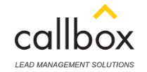 Callbox Lead Management Solutions Logo