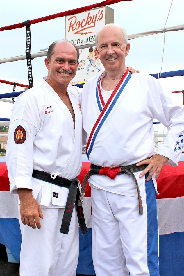 Rocky&apos;s Dojo and Gym Inc. Logo