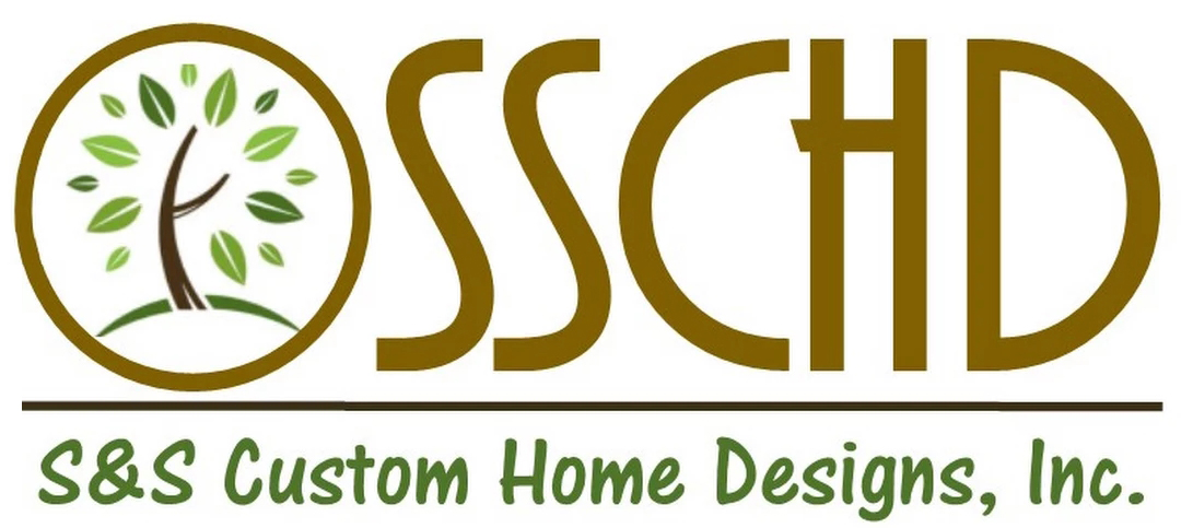 S&amp;S Custom Home Designs Inc Logo