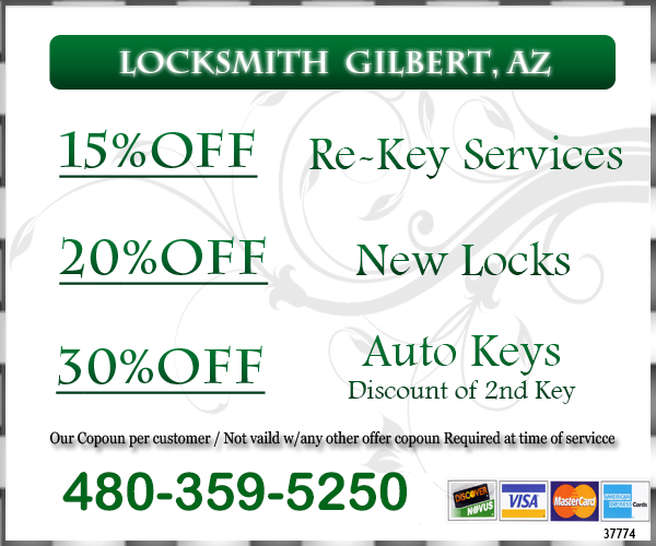 Locksmith Gilbert Pro Logo