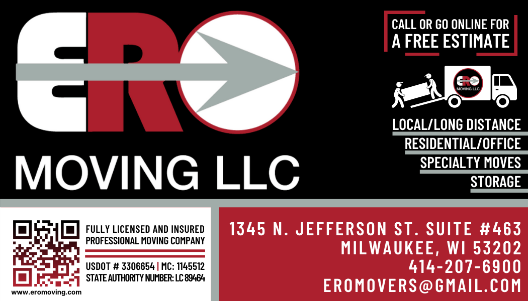 Ero Moving LLC Of Milwaukee Image