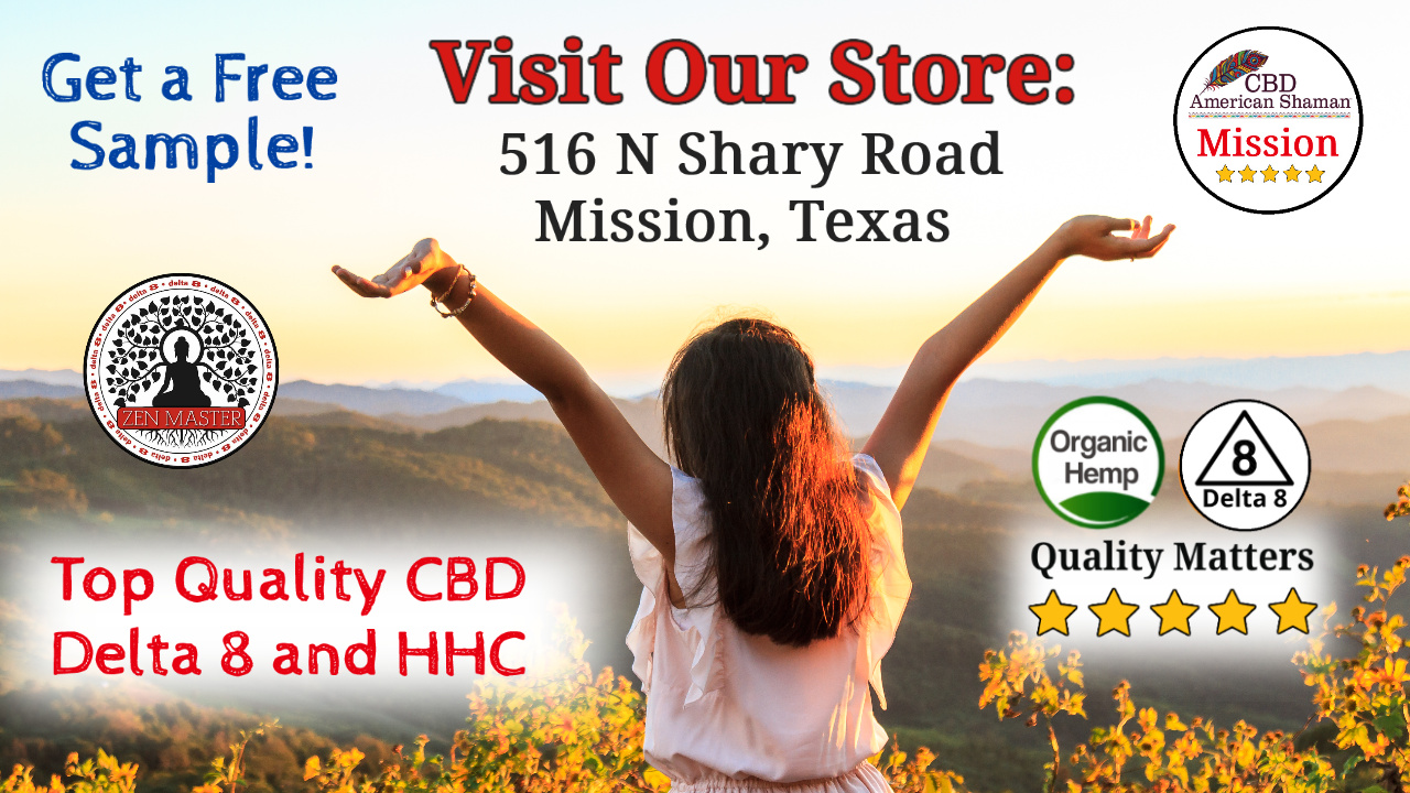 CBD American Shaman Image