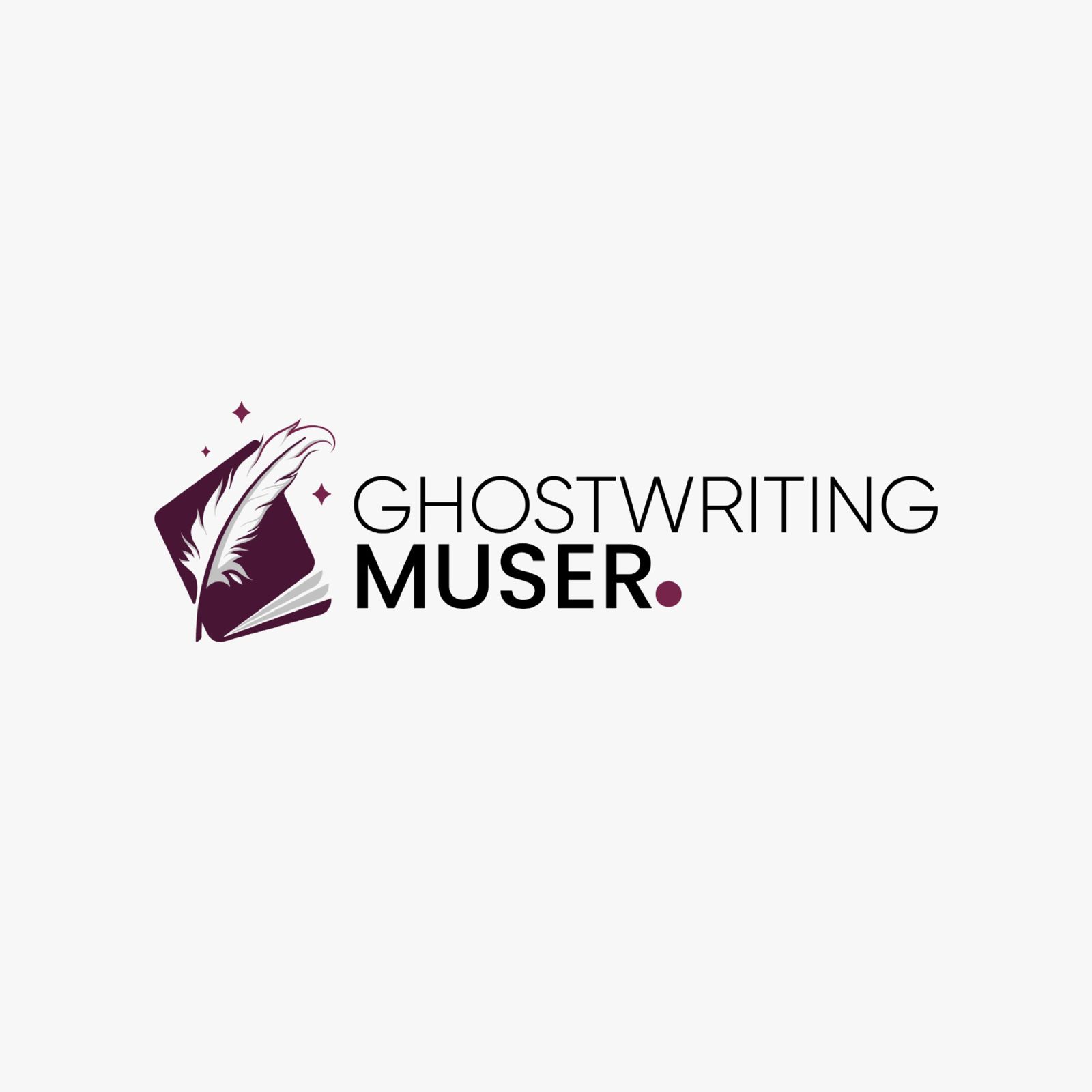 Ghost Writing Muser Logo