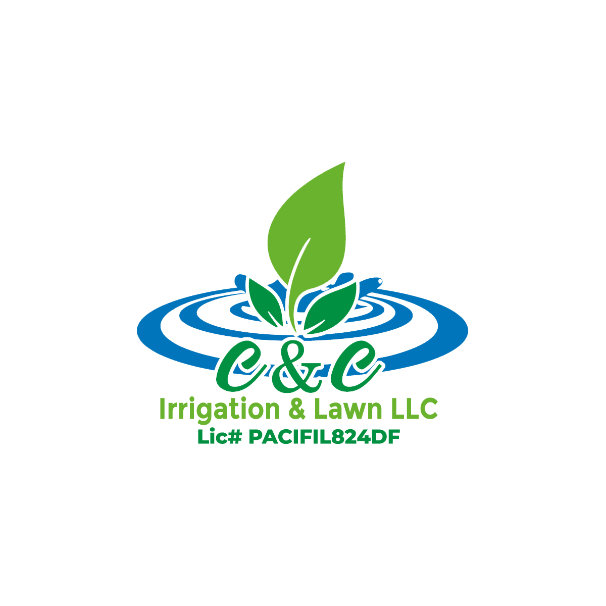 C &amp; C Irrigation &amp; Lawn LLC Logo