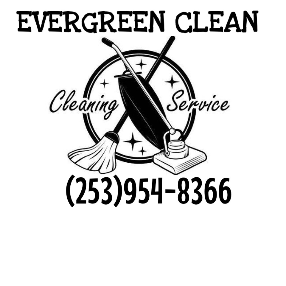 Evergreen Clean Logo