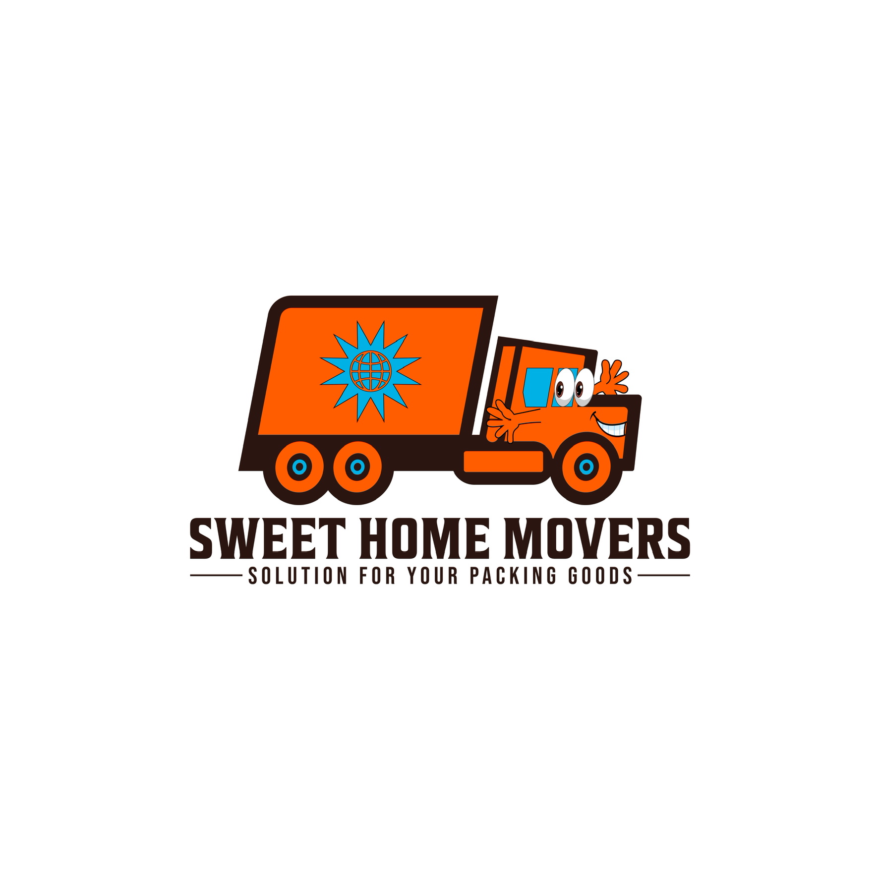 Sweet Home Movers Logo