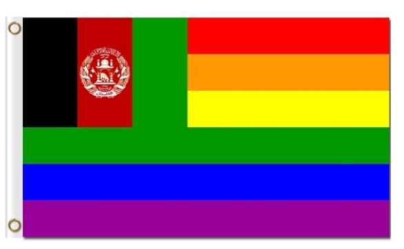 Afghanistan LGBT Flag