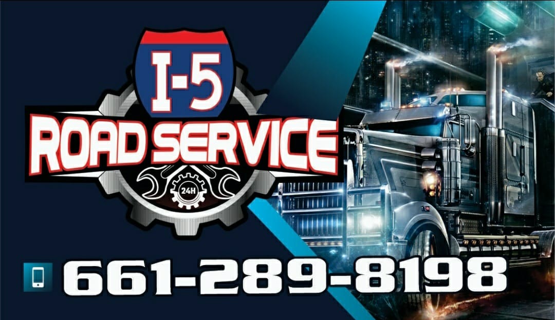 I-5 ROAD SERVICE Logo