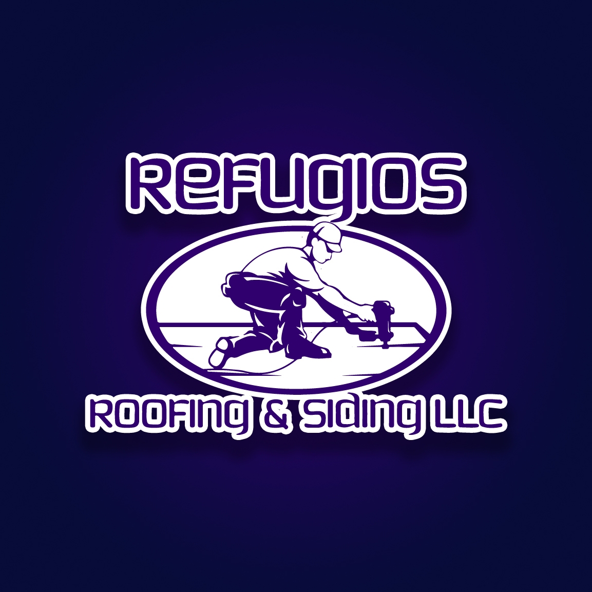 Refugios Roofing &amp; Siding LLC Logo