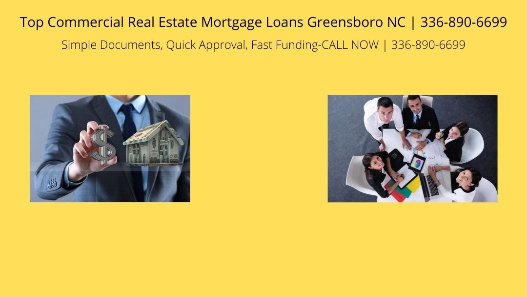 Top Commercial Real Estate Mortgage Loans Greensboro NC Logo