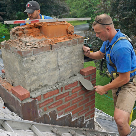 Hudson Valley Chimney Image