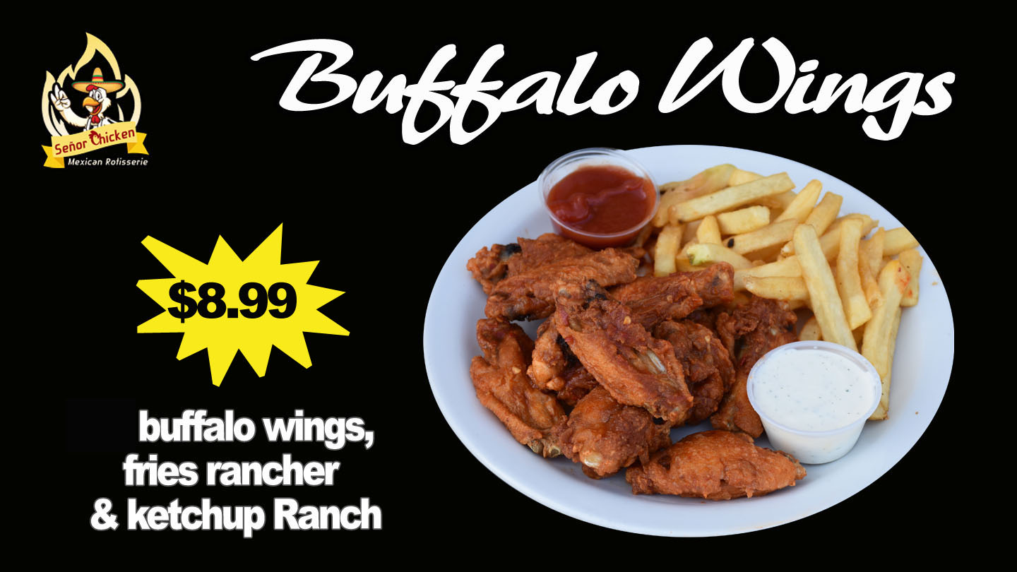 Senor Chicken Mexican Rostiserie Image