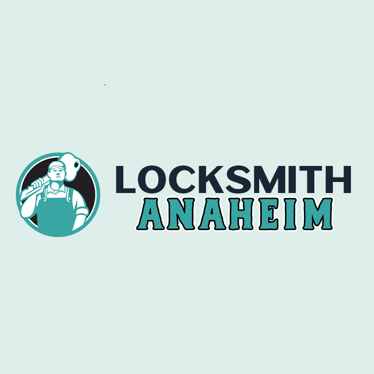 Locksmith Anaheim CA Logo