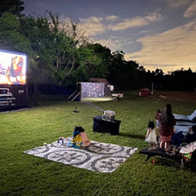 GoOutdoorMovies Dallas Image
