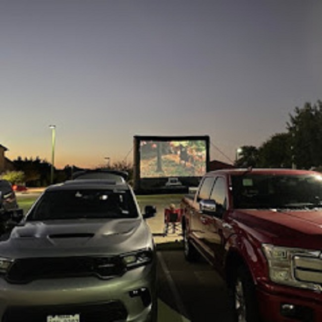 GoOutdoorMovies Dallas Image