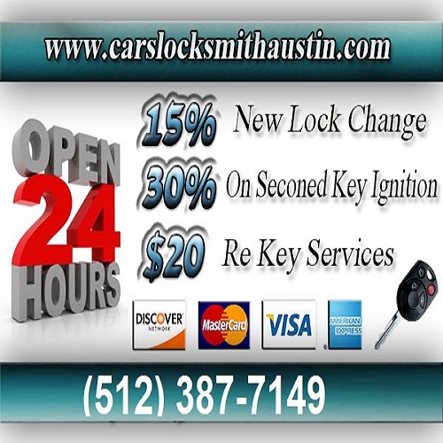 Cars Locksmith Austin Logo