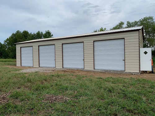 Tennessee Steel Buildings Image
