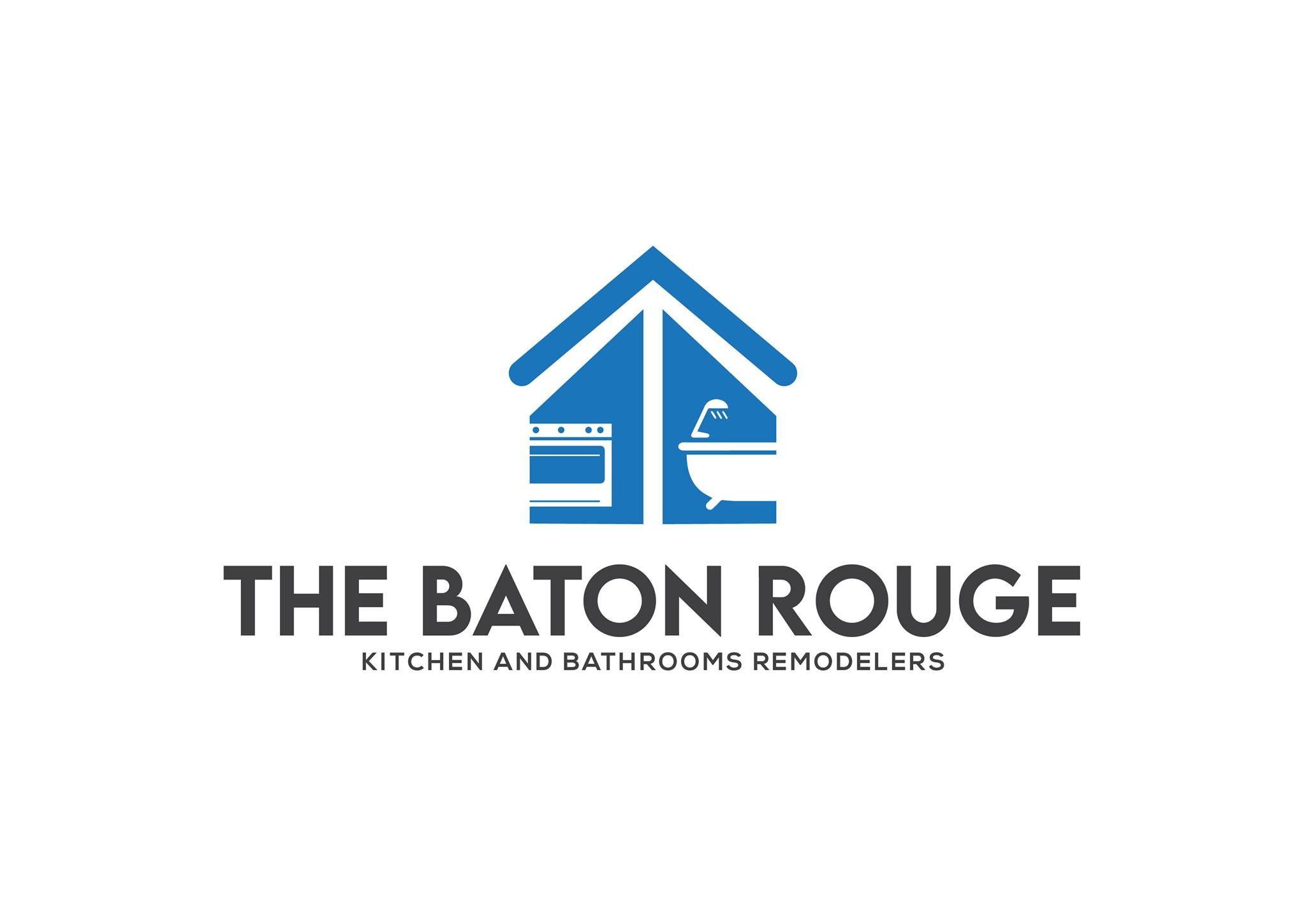 The Baton Rouge Kitchen and Bathrooms Remodelers Logo