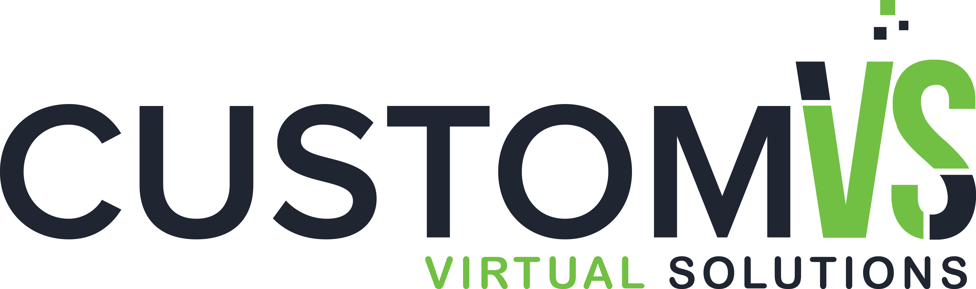 Custom Virtual Solutions Logo