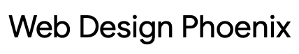 Web Design Phoenix Logo