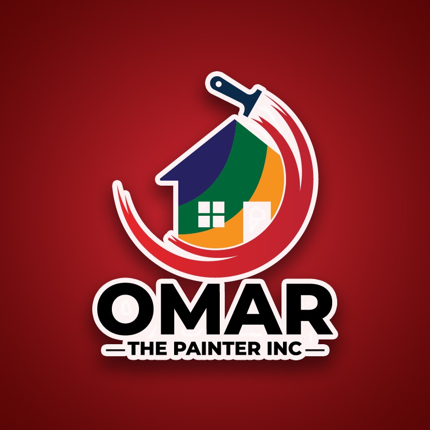 Omar The Painter INC Logo